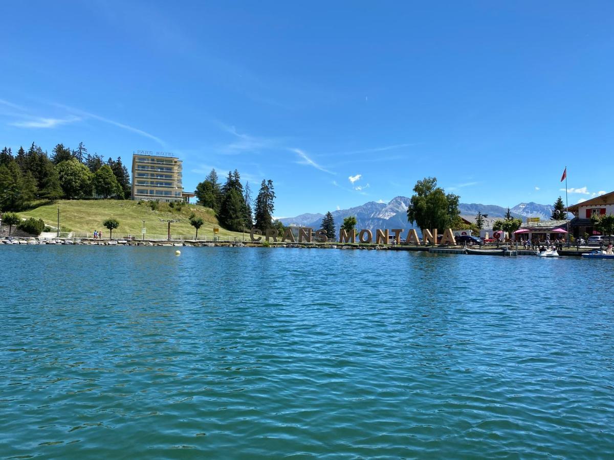 Grand Hotel Du Parc Crans-Montana Kültér fotó