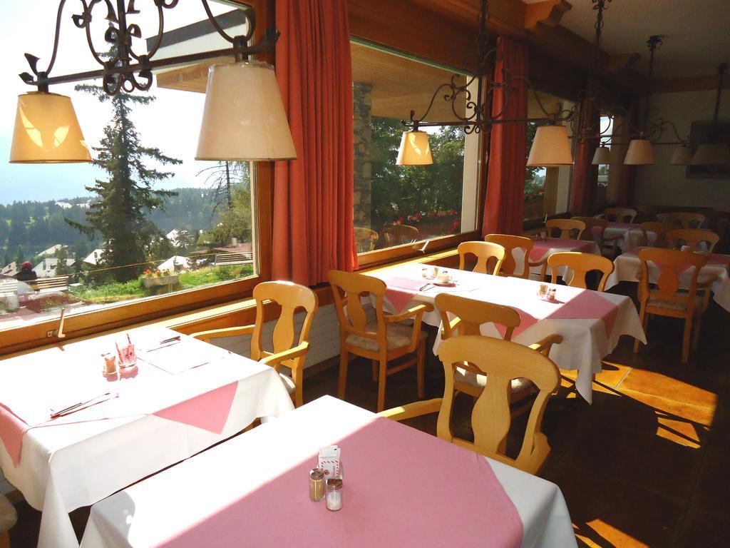 Grand Hotel Du Parc Crans-Montana Kültér fotó
