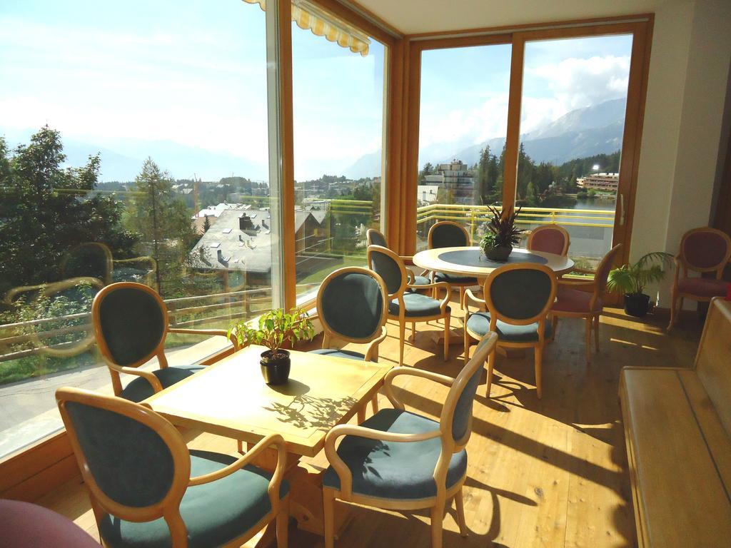 Grand Hotel Du Parc Crans-Montana Kültér fotó
