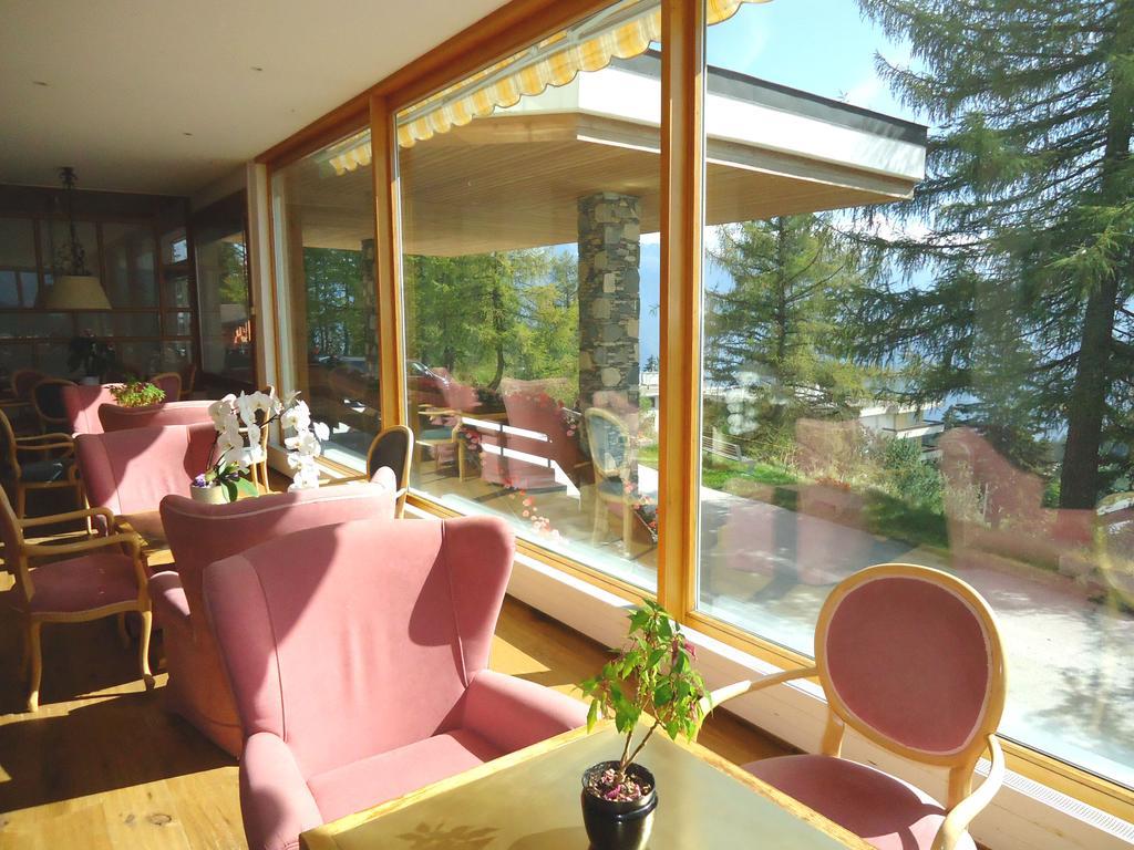 Grand Hotel Du Parc Crans-Montana Kültér fotó