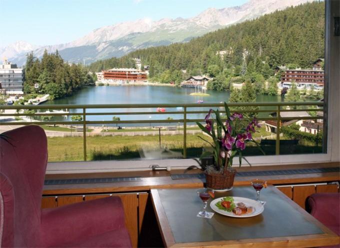 Grand Hotel Du Parc Crans-Montana Kültér fotó